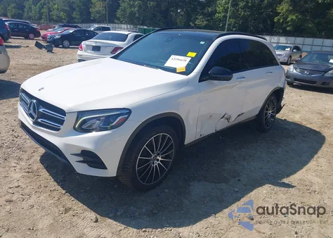 2019 Mercedes-Benz Glc 300 from USA, damaged, VIN WDC0G4JB1KV194105